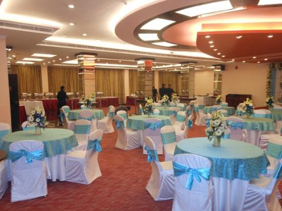 Interior of Conference Hall - Hotel Saffron Kiran Mathura Road