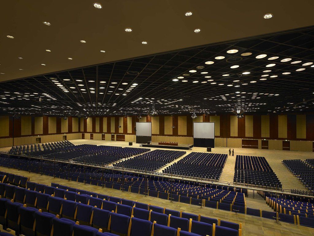 Interior of Convention Centre 1 - Novotel Hitech City