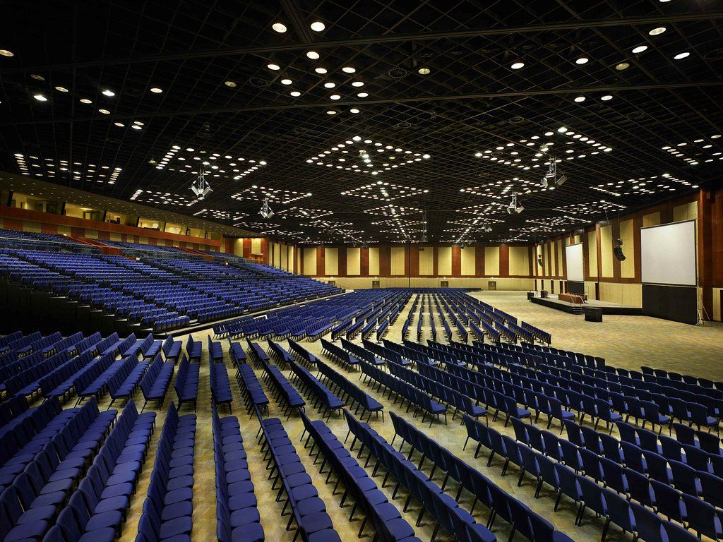 Interior of Convention Centre 1 - Novotel Hitech City