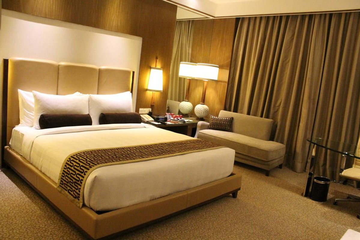 Interior of Crowne Plaza Okhla