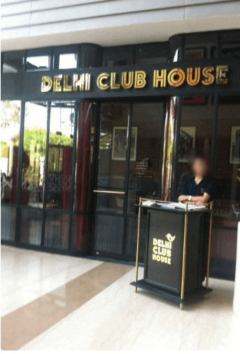 Delhi Club House