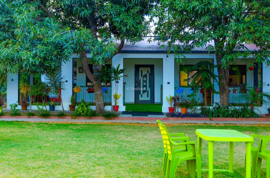 Interior of Discovery Farm Sadhrana