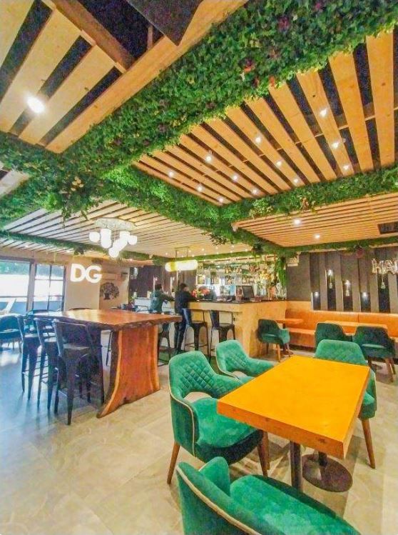 Interior of Doodles Garden Punjabi Bagh