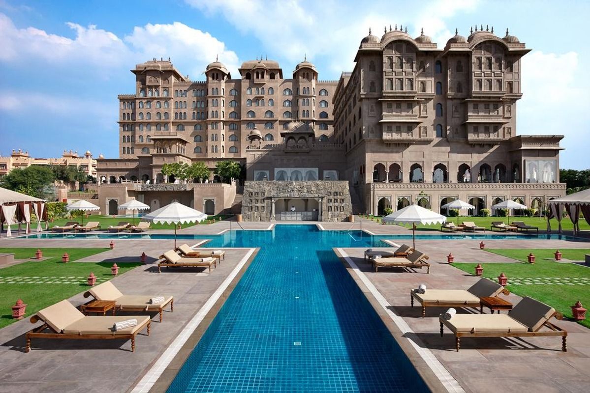 Interior of Fairmont Jaipur Kukas