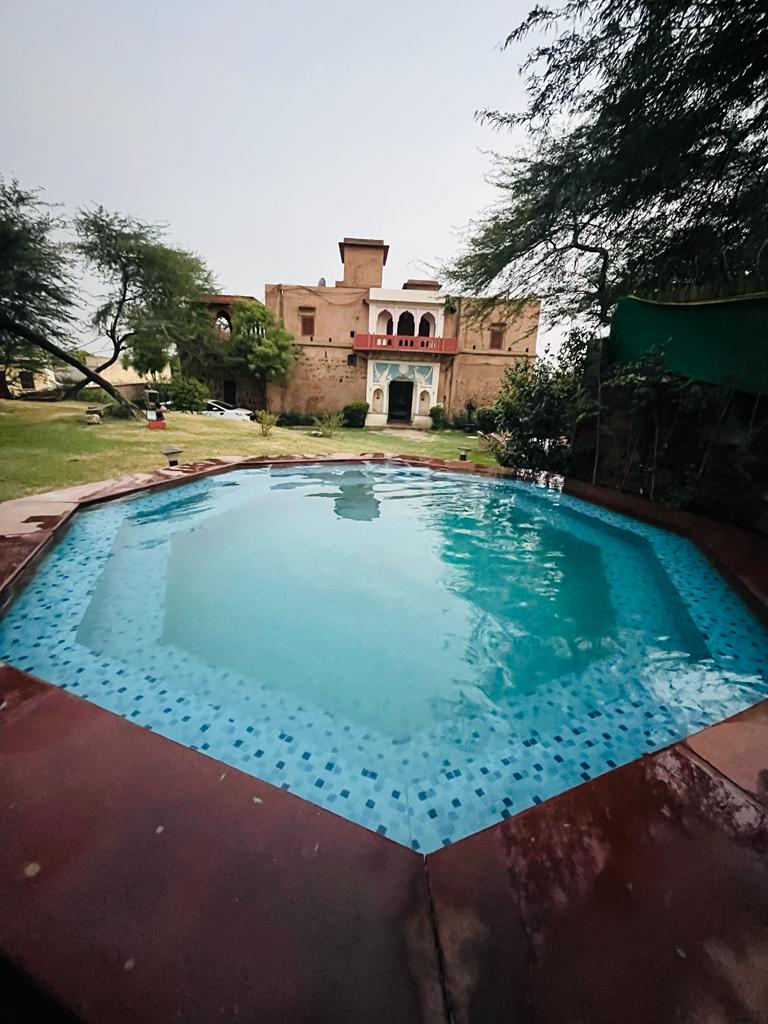 Interior of Farmhouse 100 Sohna Road