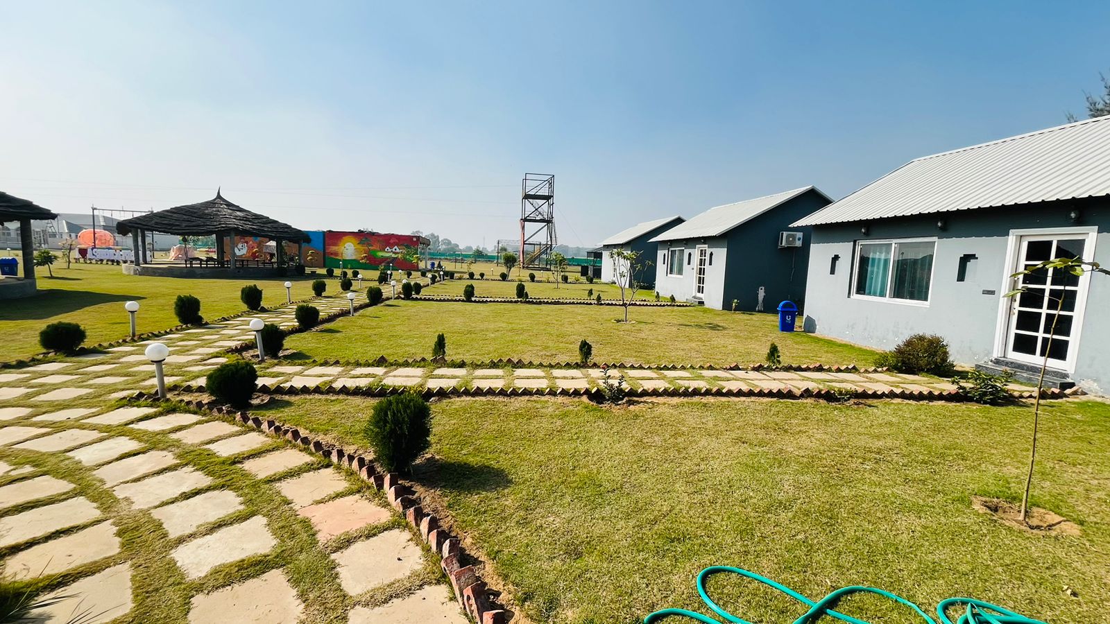 Interior of Farmhouse 1044 Manesar