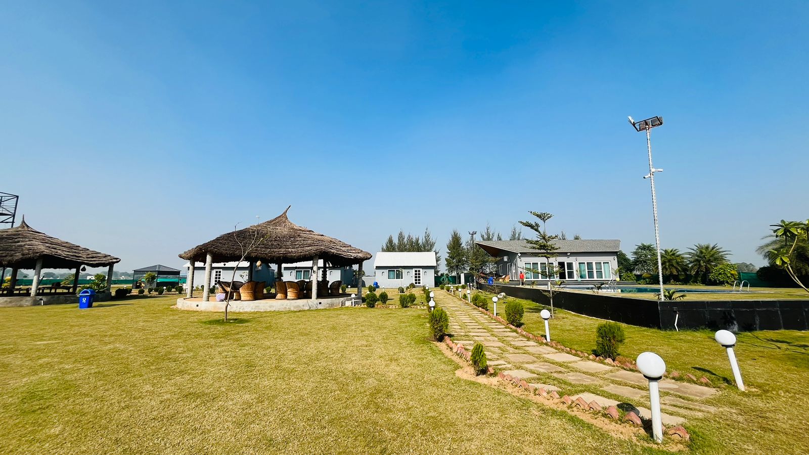 Interior of Farmhouse 1044 Manesar