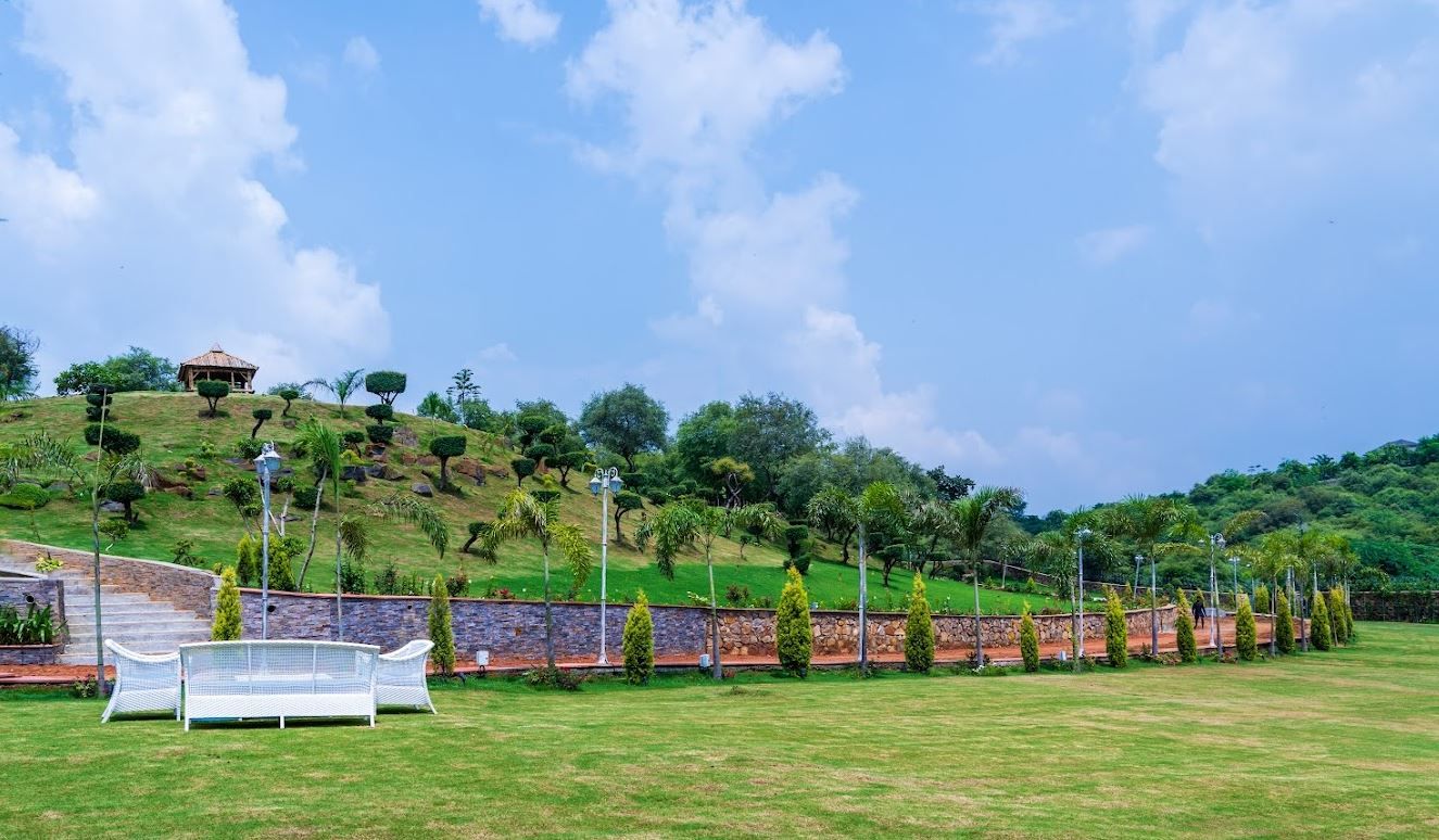 Interior of Farmhouse 7696 Aravali Retreat