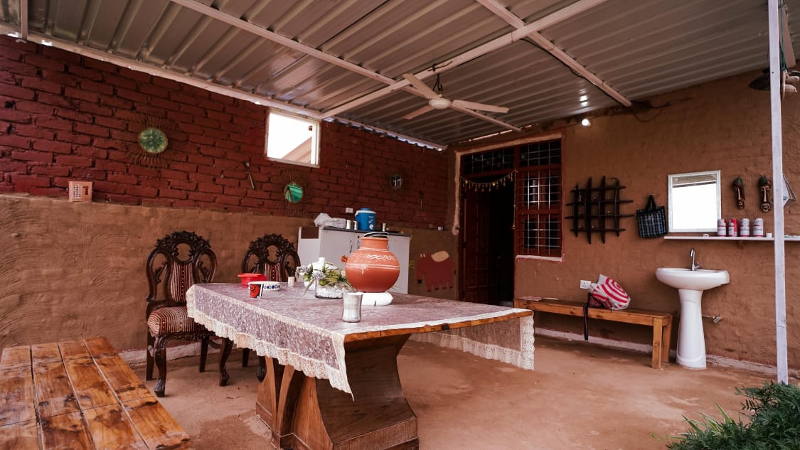 Interior of Farmhouse 8080 Mangar