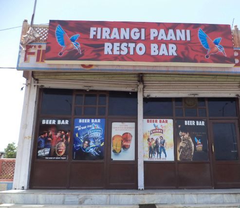 Firangi Paani Resto Bar