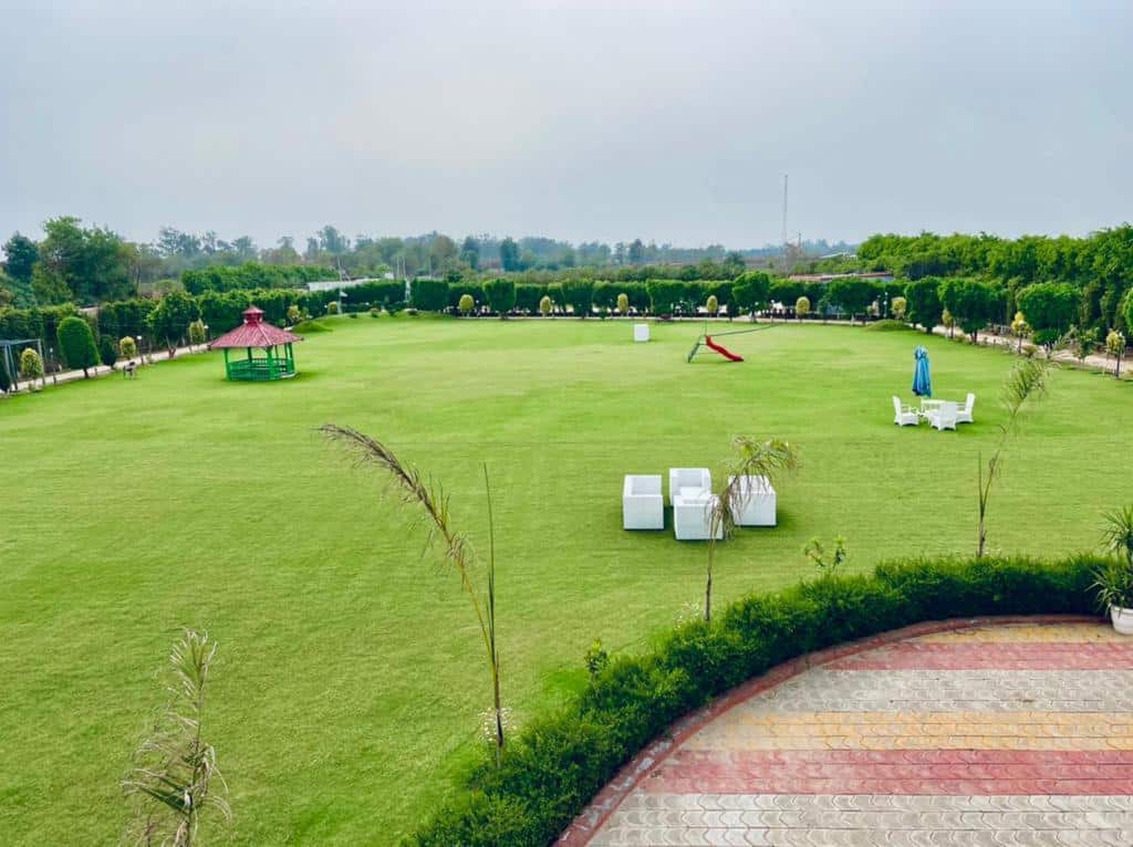 Interior of Golden Dove Farms Sohna Road