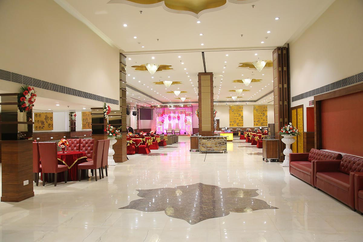 Interior of Green Lounge North Wazirpur