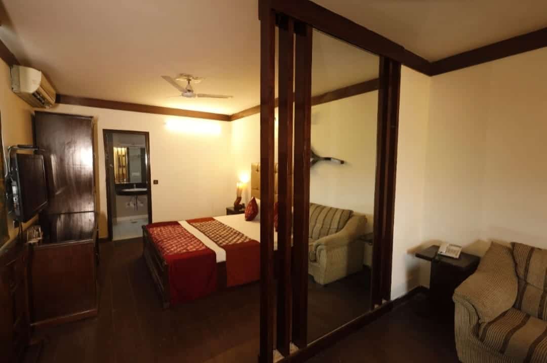 Interior of Hotel Clark Heights Patel Nagar