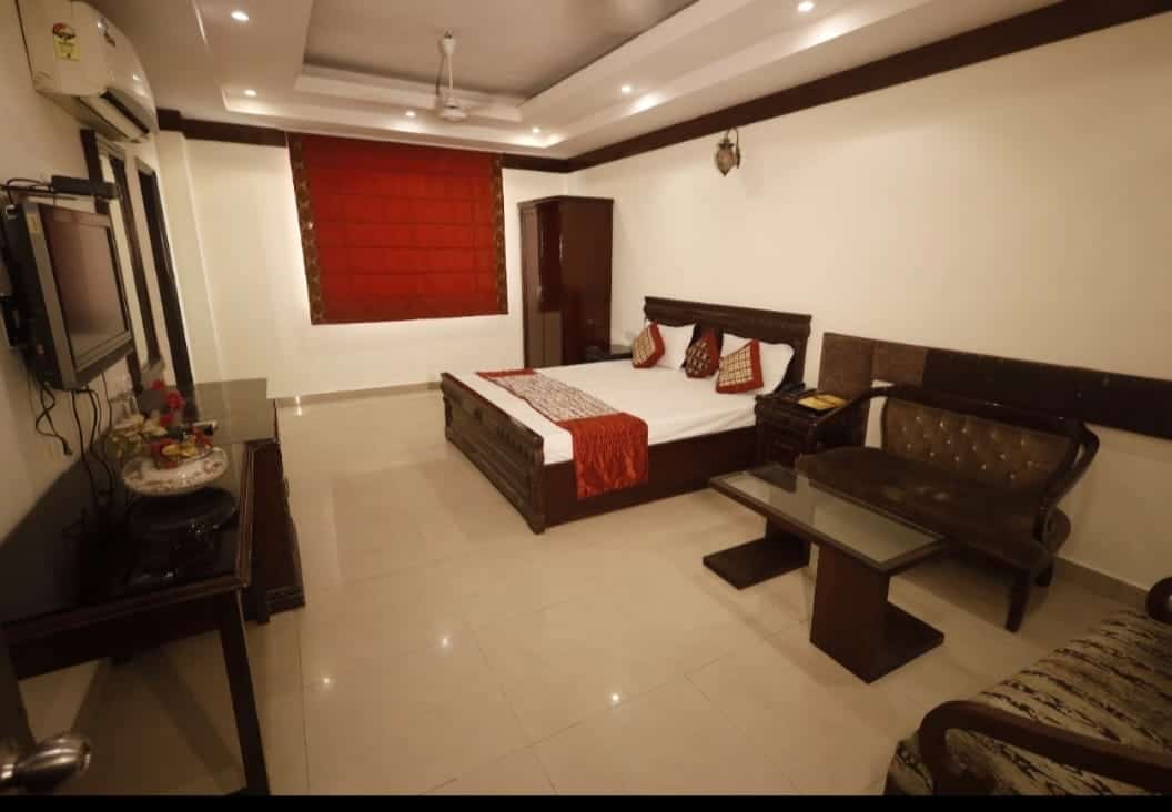 Interior of Hotel Clark Heights Patel Nagar