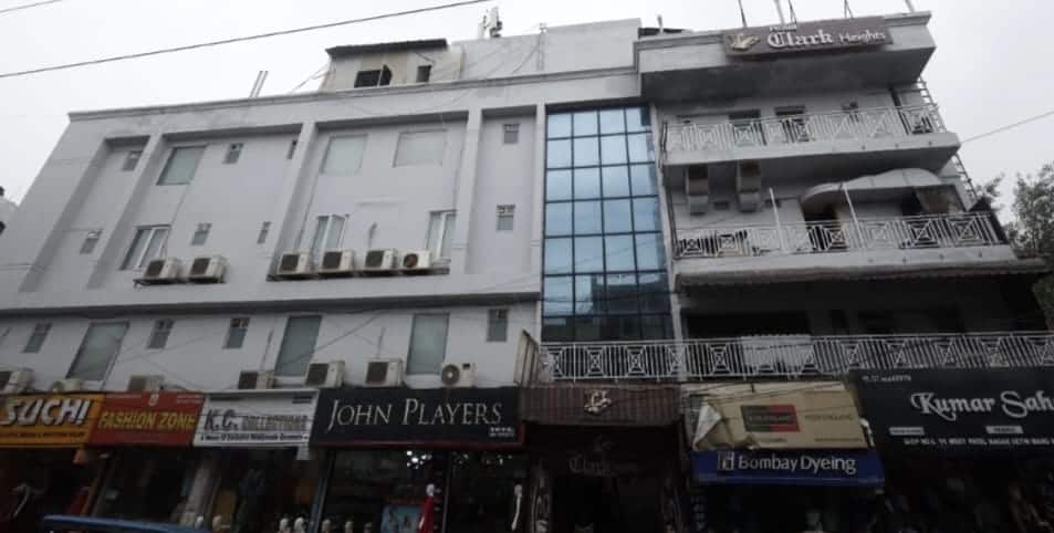 Interior of Hotel Clark Heights Patel Nagar