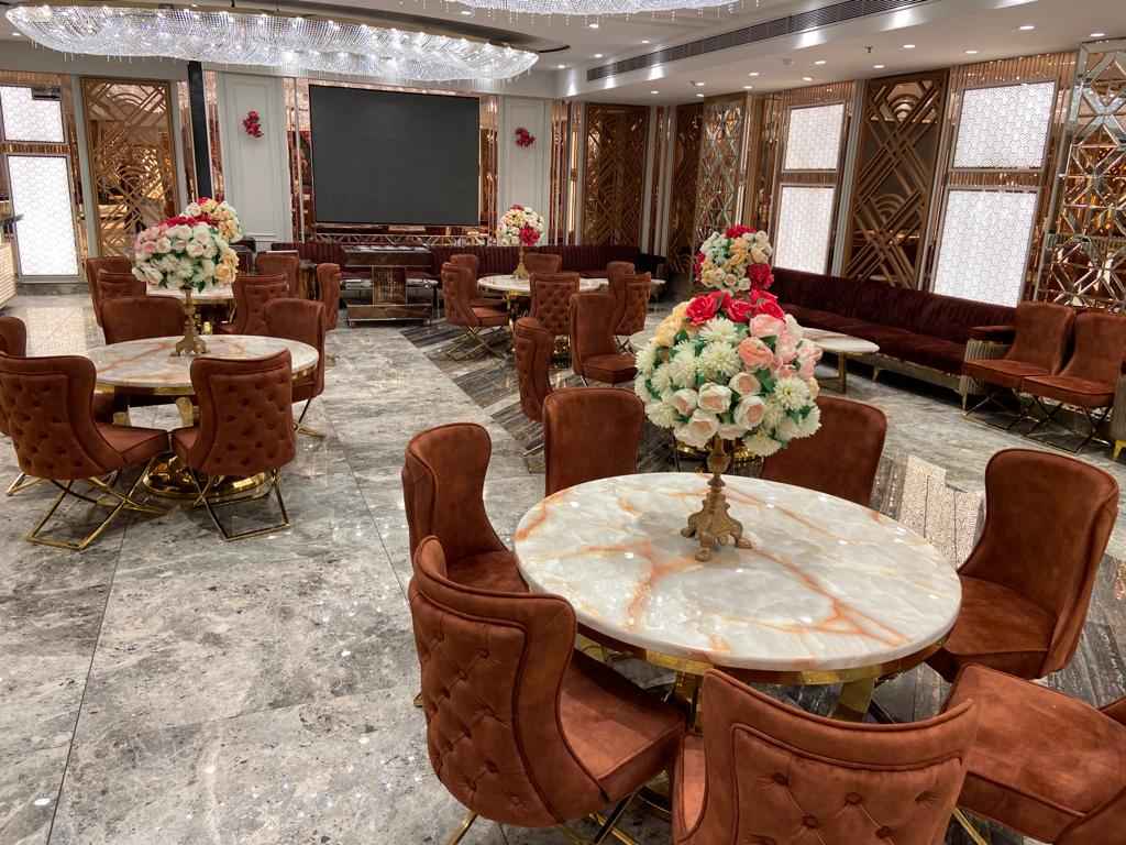 Interior of Hotel Clay Inn Paschim Vihar