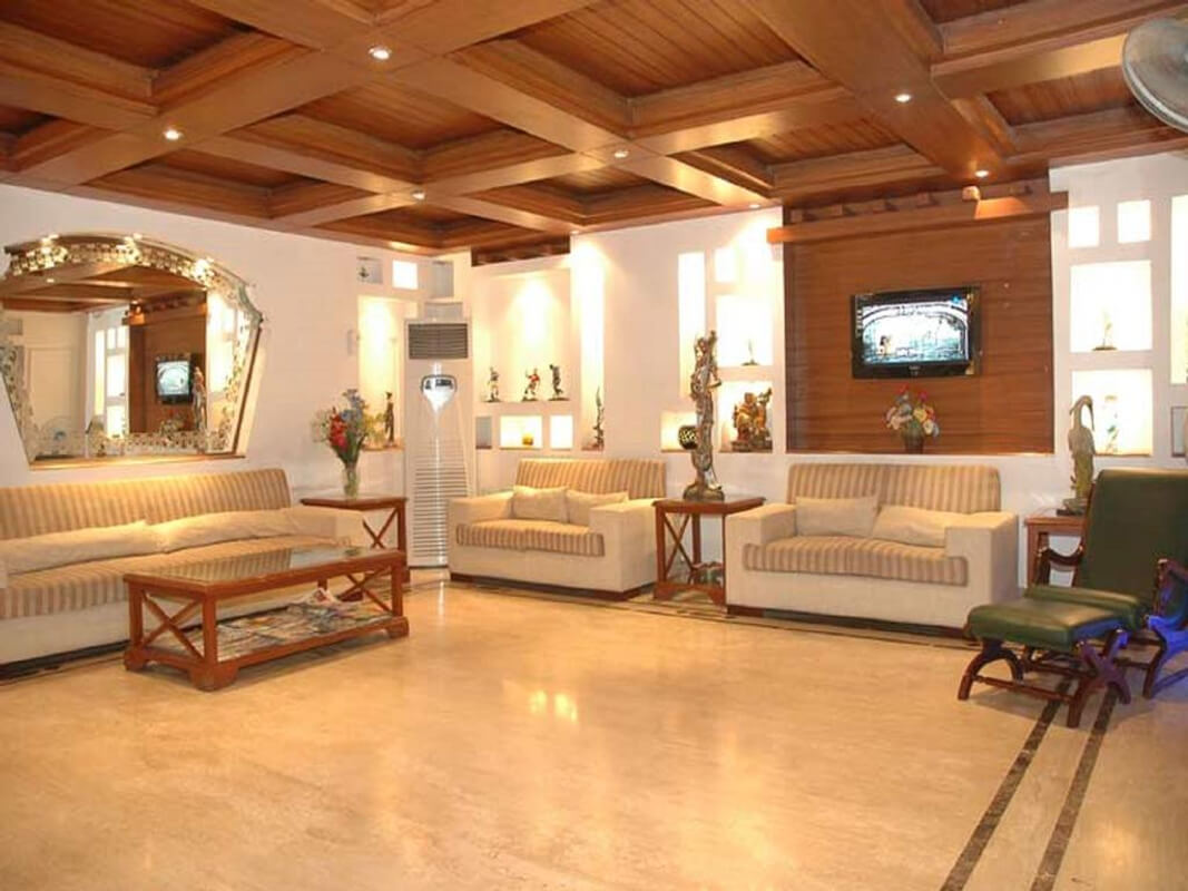 Interior of Hotel Emperor Palms Karol Bagh