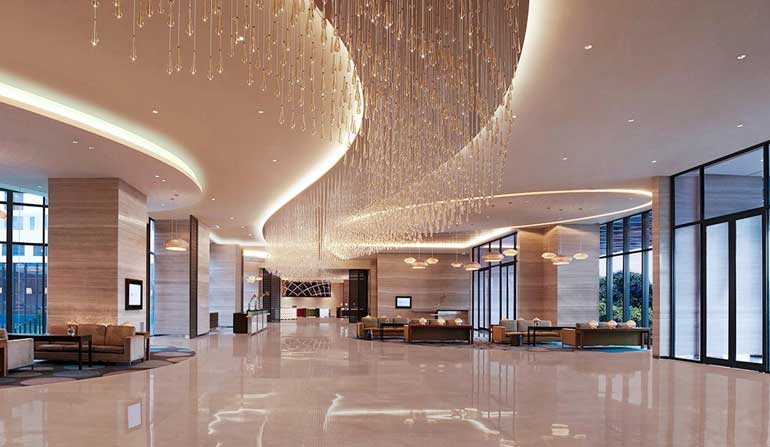 Interior of Hotel Pullman IGI Airport