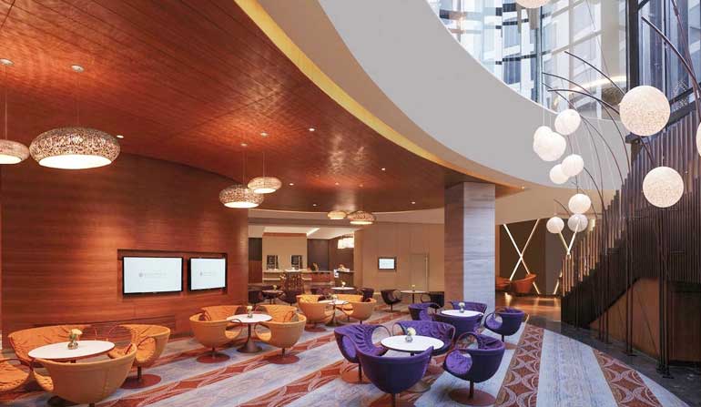 Interior of Hotel Pullman IGI Airport