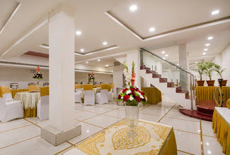 Interior of Hotel Rainbow International Lakdikapul