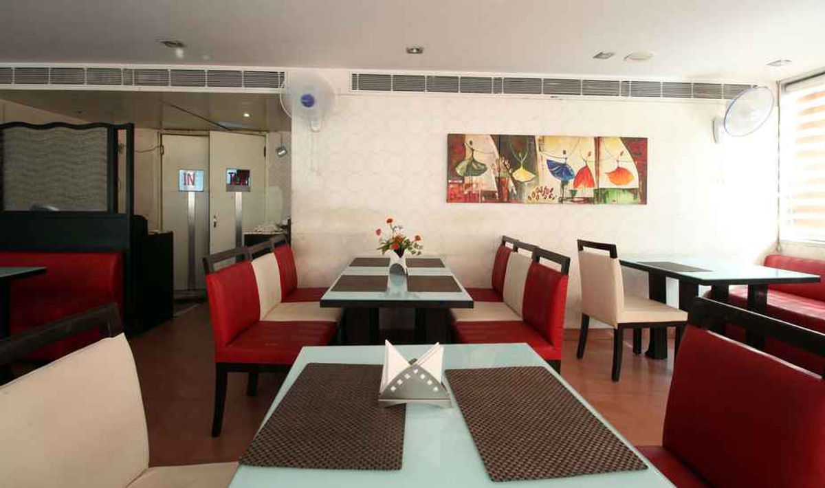 Interior of Hotel Ramhan Patel Nagar