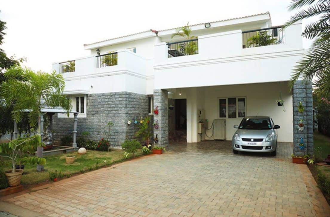 Interior of House 5643 Green Fields Colony