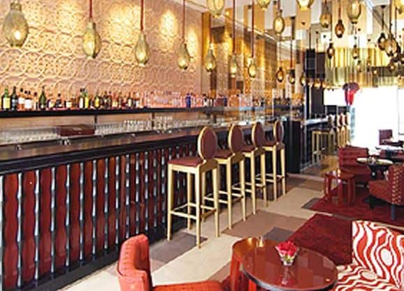 Interior of i-bar - the park bangalore MG Road