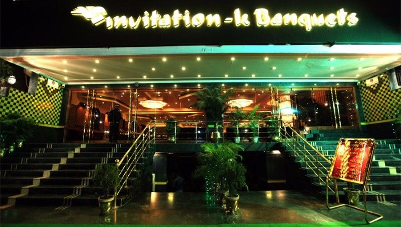 Interior of Invitation K Banquet Kirti Nagar