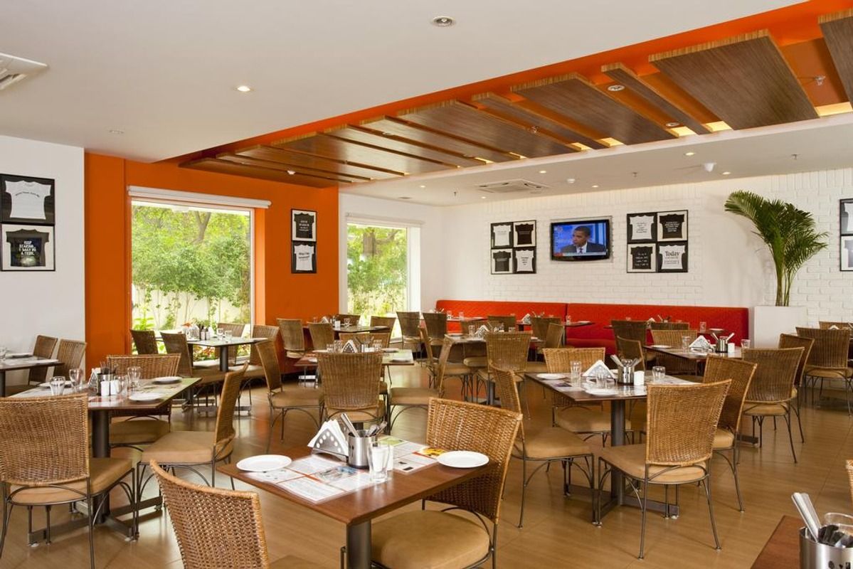 Interior of Lemon Tree Hotel Kaushambi