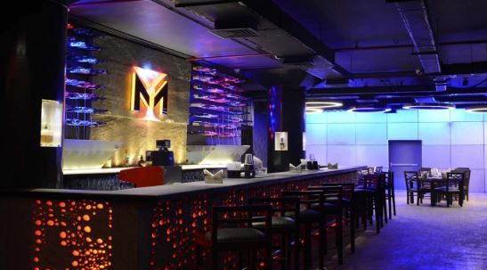 M Bar Kitchen