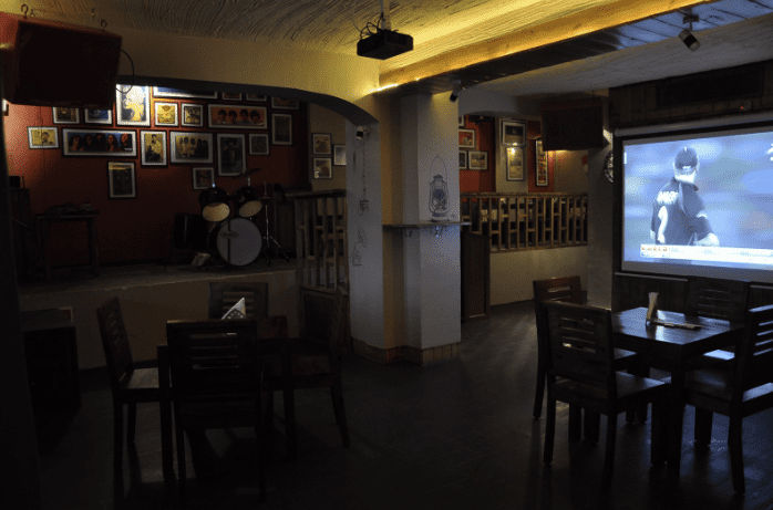 Interior of Matchbox Hauz Khas Village