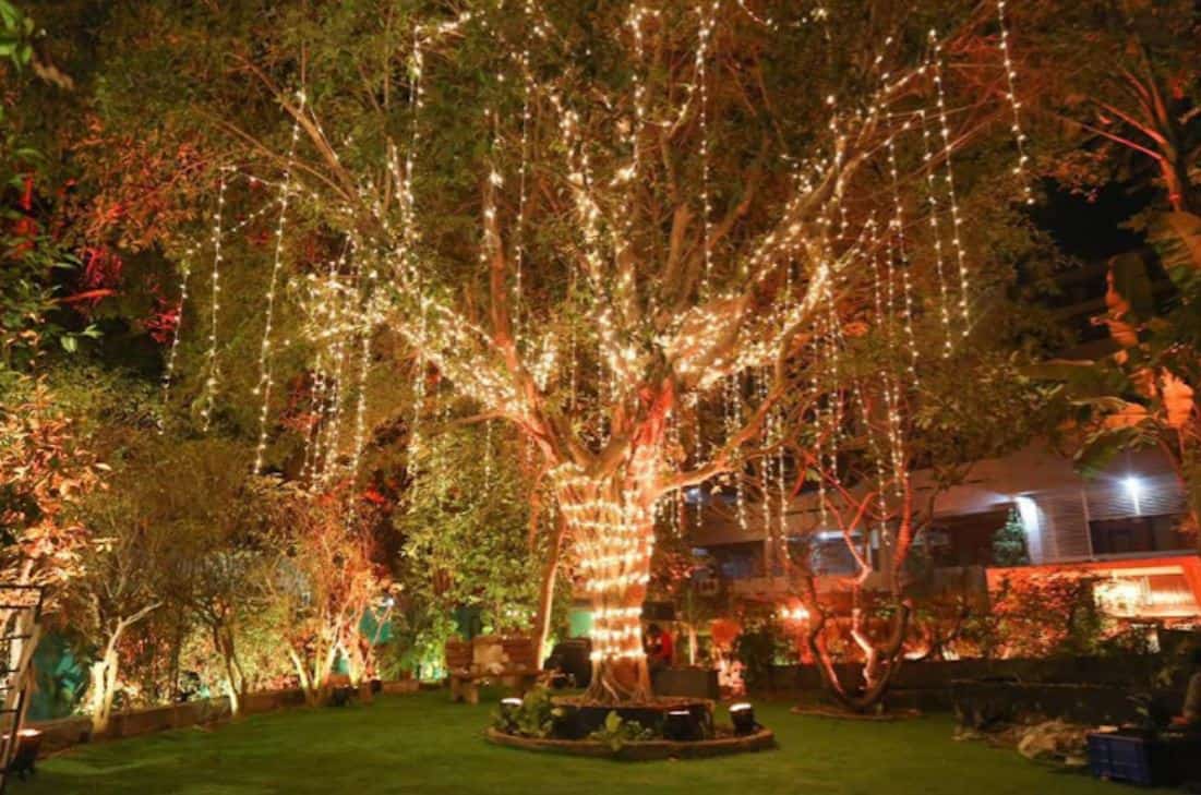 Interior of Meraki Banquet Malviya Nagar