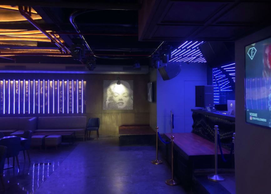 Interior of Ministry Of Sound Sector 38