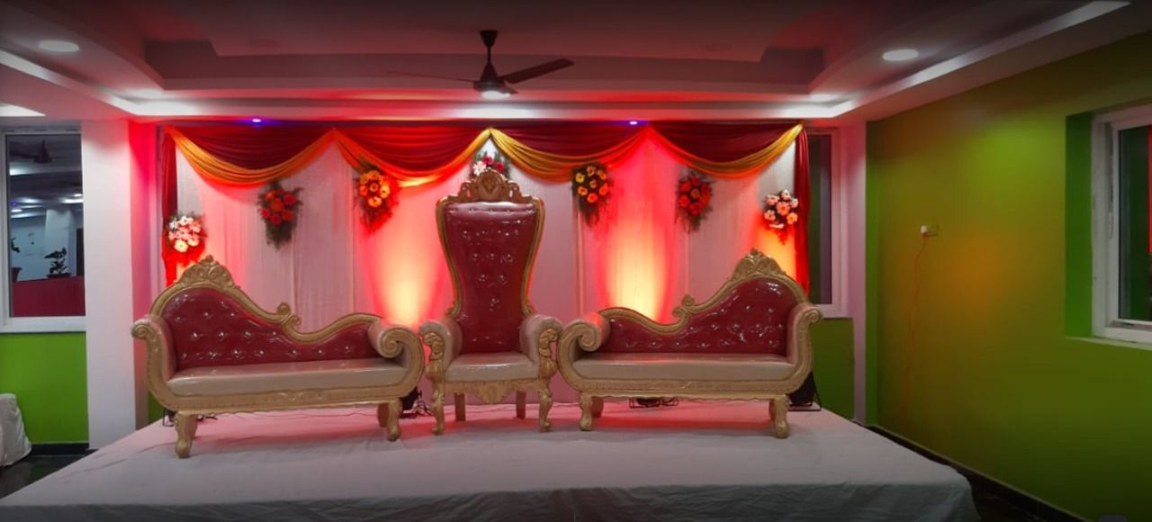 Interior of New Royal Banquet Hall Malakpet