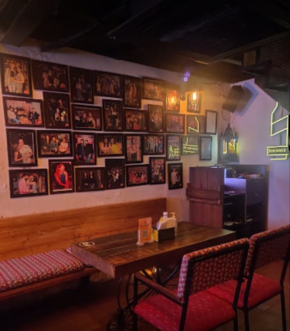 Interior of Nukkad Cafe And Bar Safdarjung