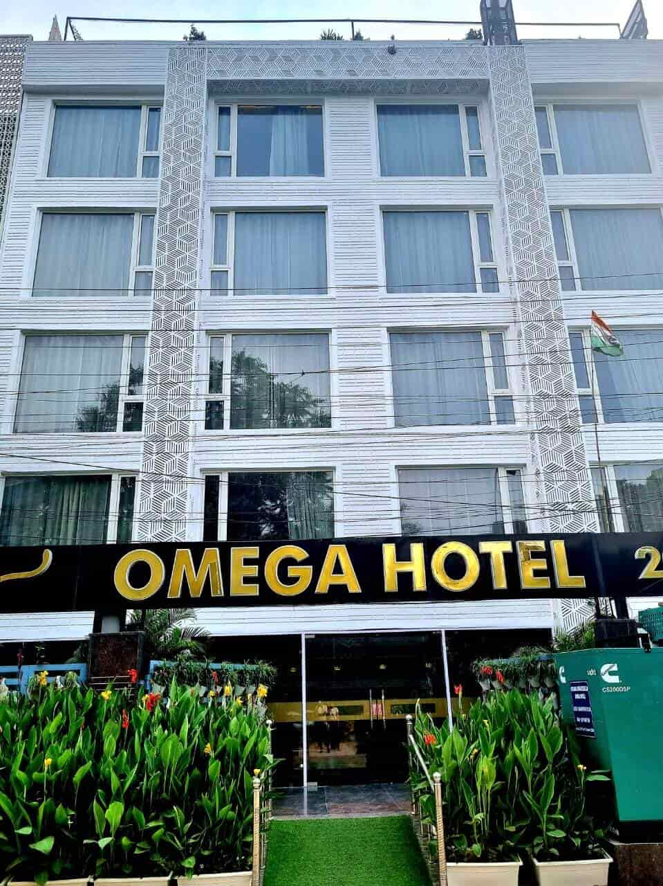 Interior of Omega Hotel Sector 45