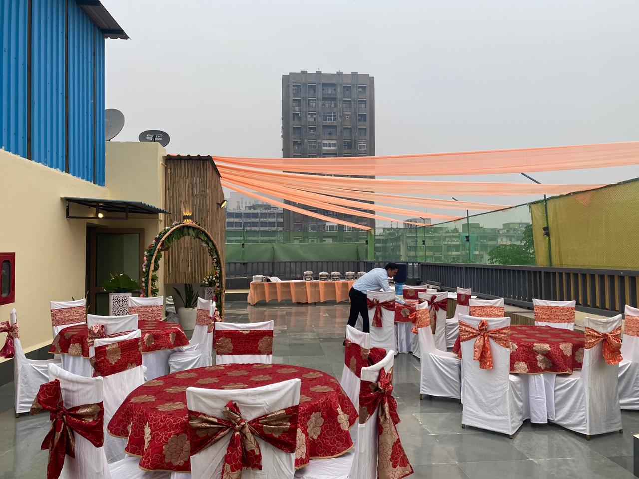 Interior of Orion Plaza Nehru Place