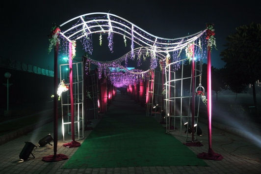 Interior of Pawar Garden Vasant Kunj