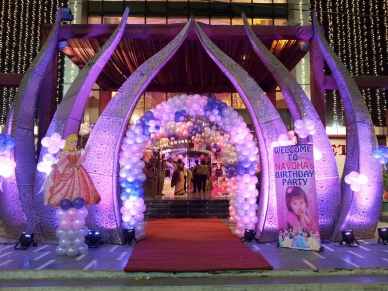 Interior of Petal Banquet Hall Naraina