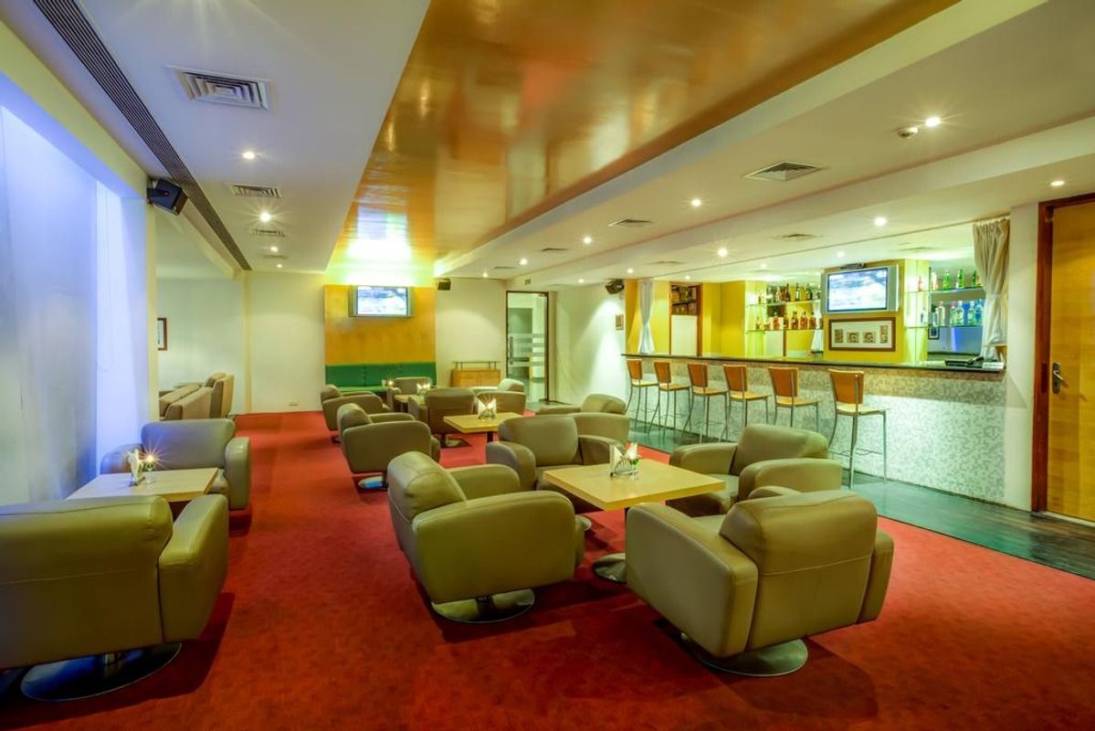 Interior of Radha Hometel Whitefield