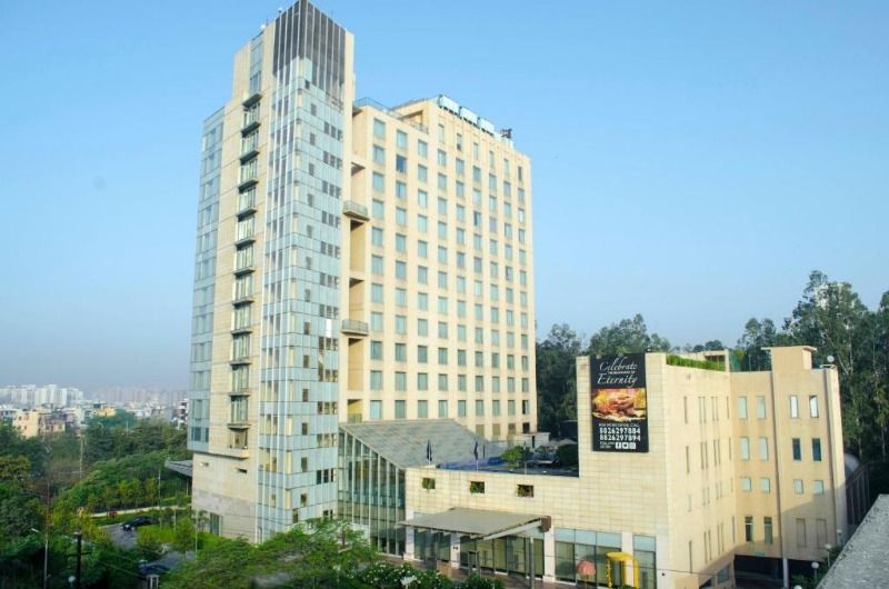 Interior of Radisson Blu Greater Noida