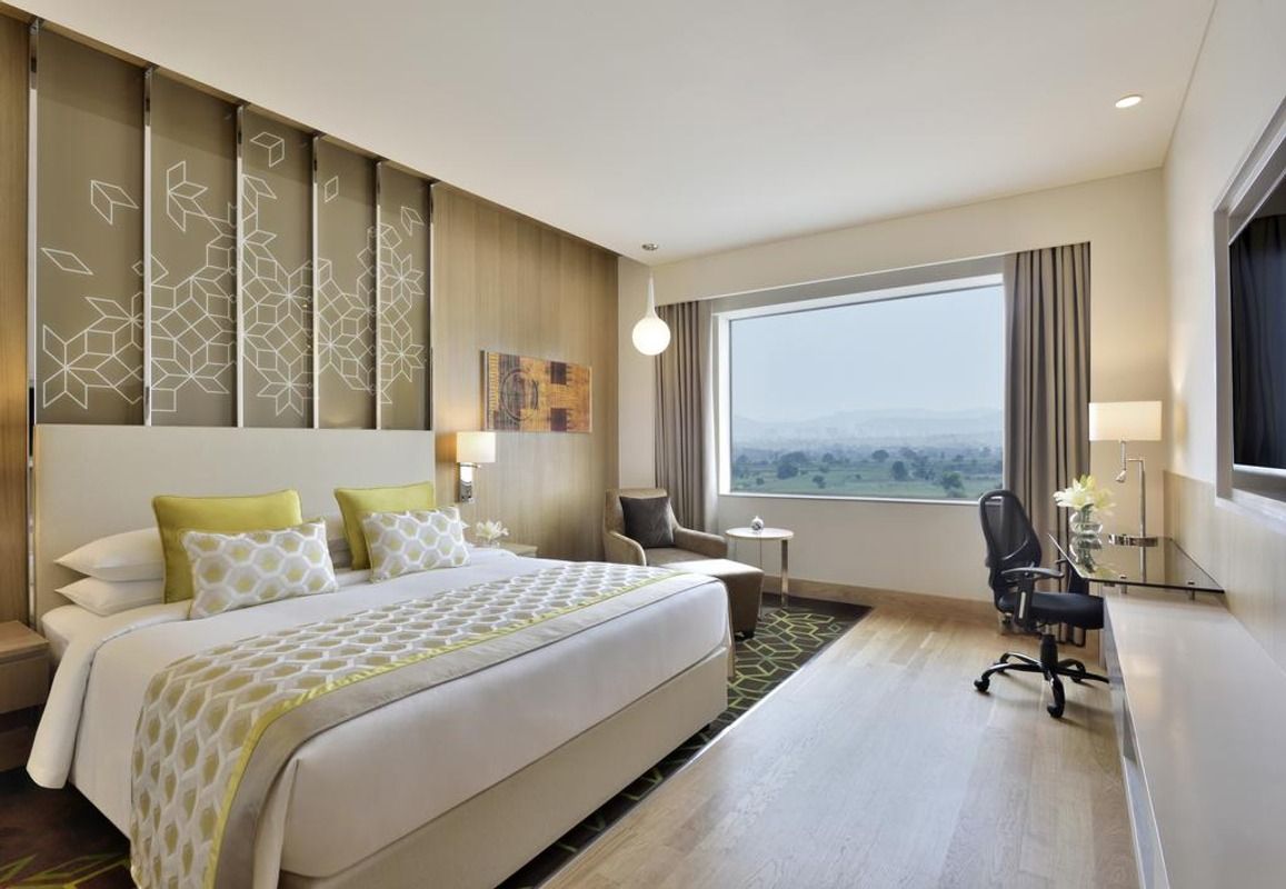 Interior of Radisson Gurugram Udyog Vihar