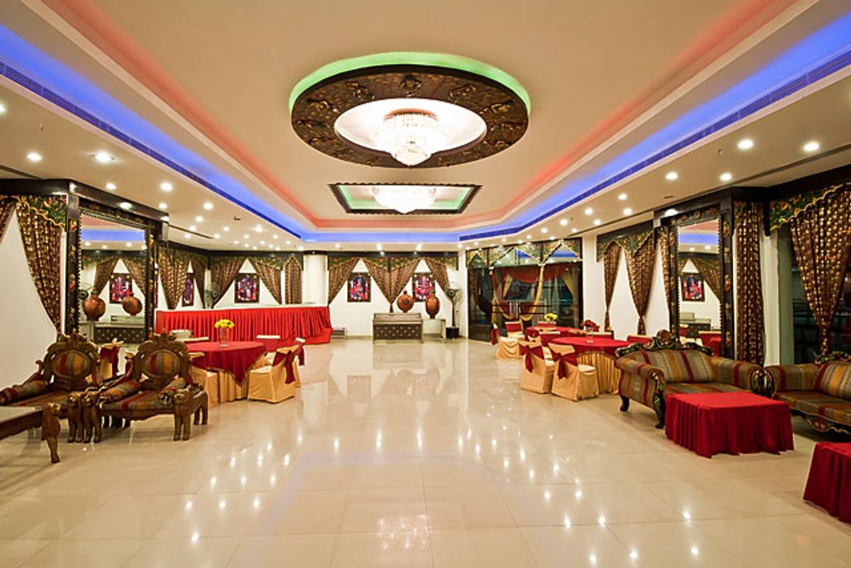 Interior of Rajmahal Banquet Karkardooma