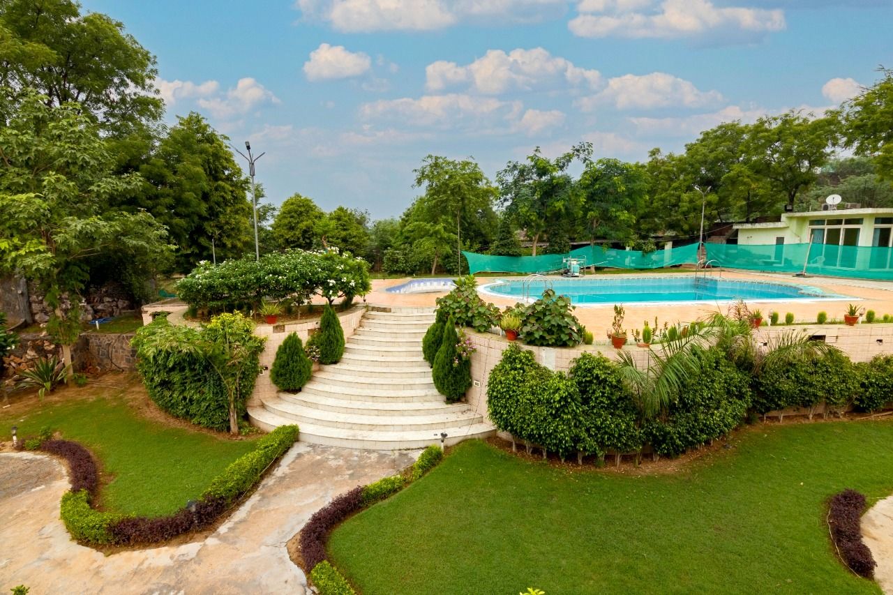 Interior of Rose Farm Chattarpur