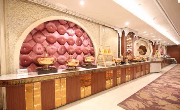 Interior of Royal Pepper Banquet Krish Wazirpur