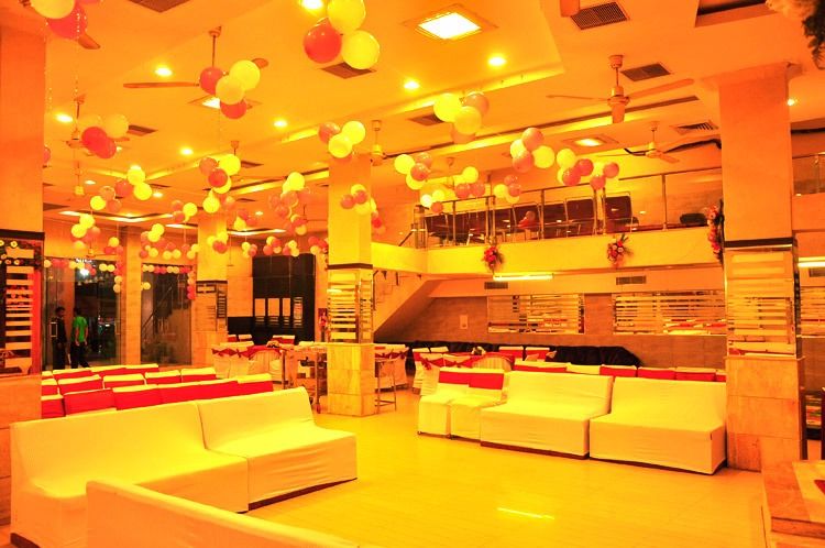 Interior of Shubham Banquet Hari Nagar