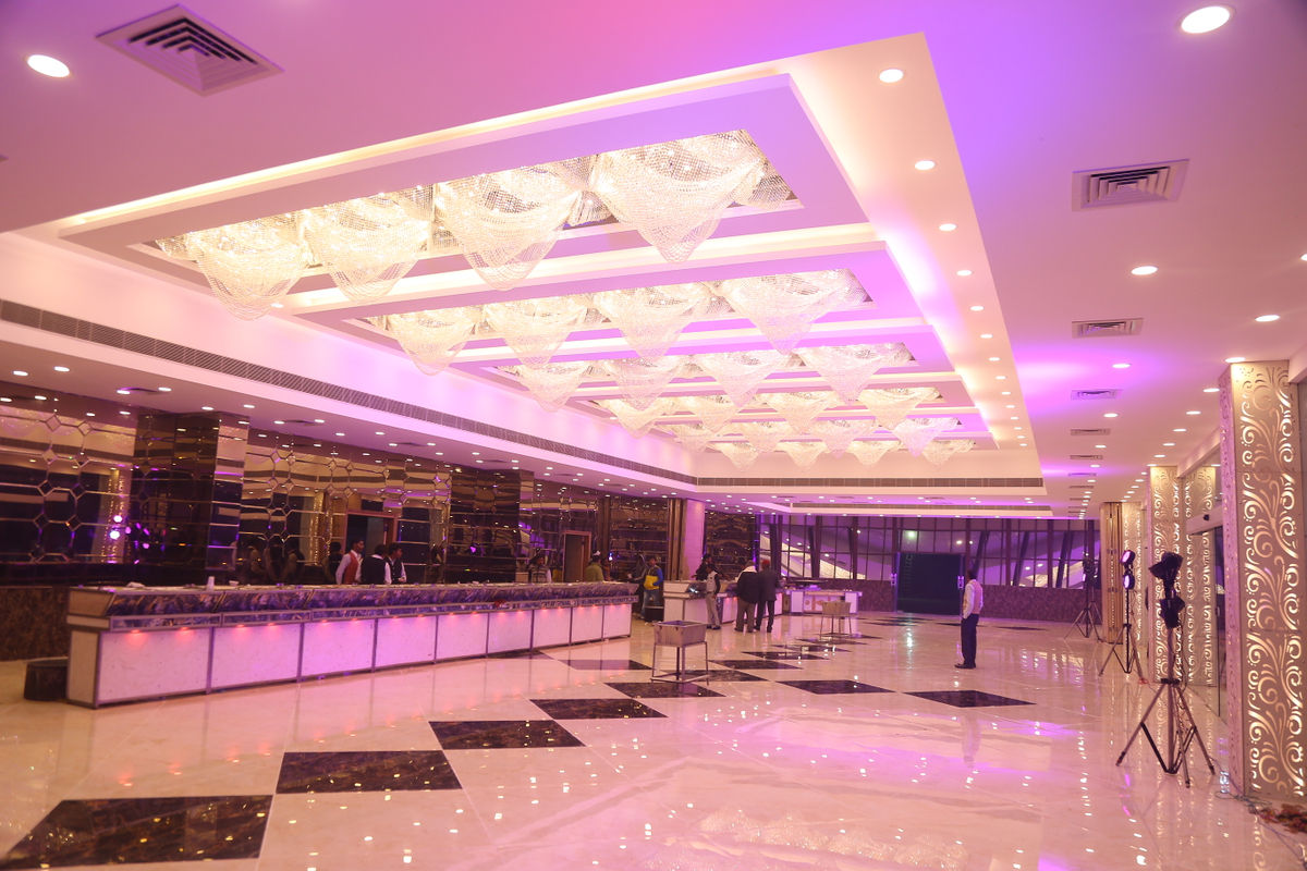 Interior of Singhal Banquet & Farm House Greater Noida