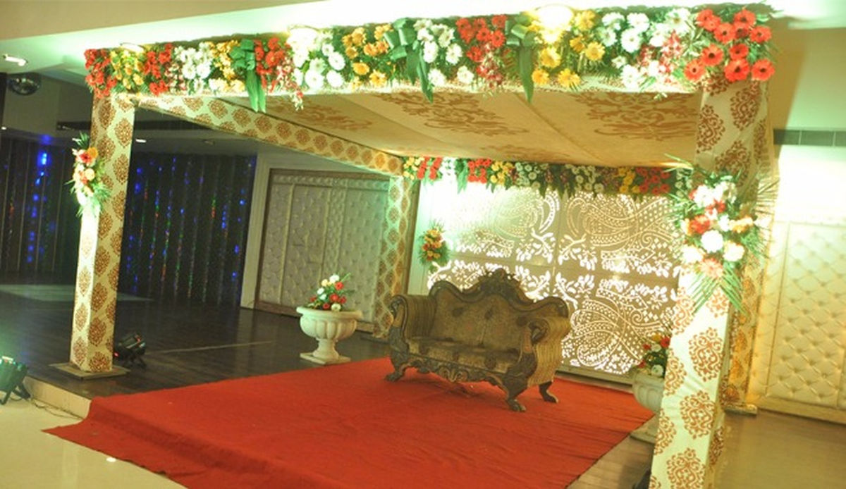 Interior of SK Westend Convention Janakpuri
