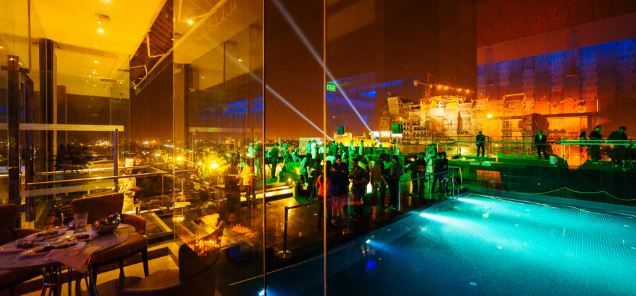 Sky Bar - Renaissance Lucknow Hotel