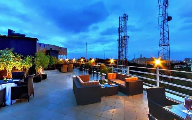 Sky Lounge Bar - Svenska Design Hotel